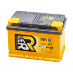 Аккумулятор ROJER Premium series 6ст-70 (1) рос